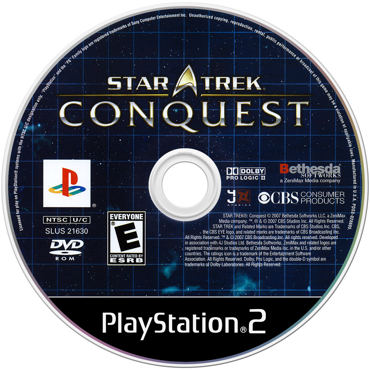Star Trek Conquest media 6 for Playstation 2